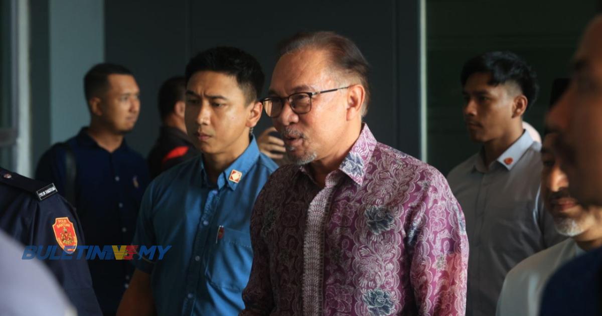 PM Anwar luang masa tinjau LTSIP fasa satu