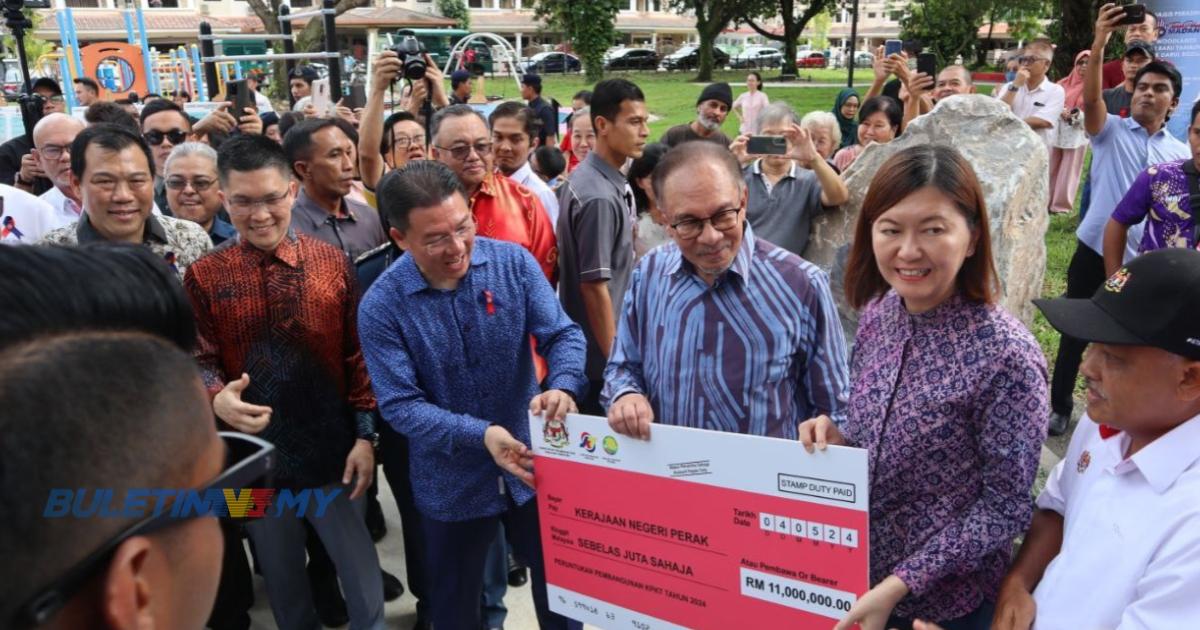 Peruntukkan RM11 juta bangunkan lebih banyak Taman Rekreasi MADANI di Perak