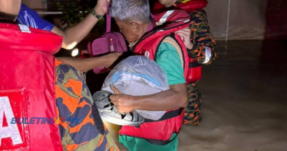 209 mangsa banjir ditempatkan di PPS di Perak Tengah