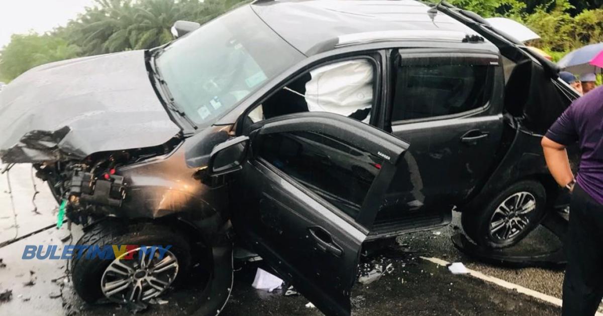 Seorang maut, dua cedera dalam kemalangan tiga kenderaan di Bedong