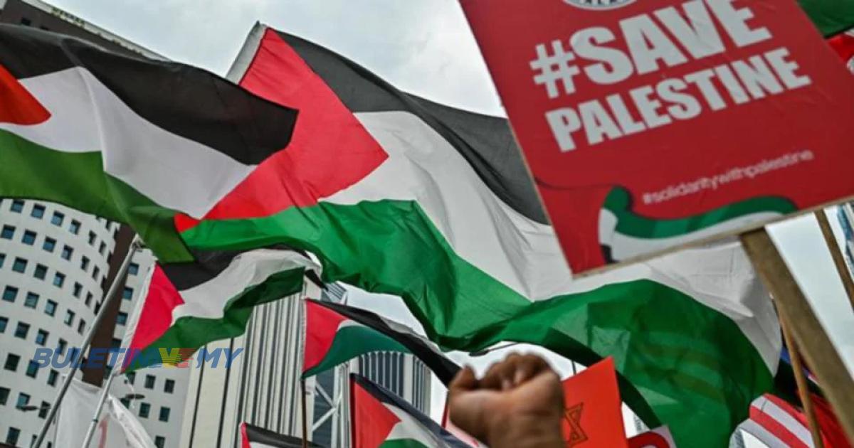 Malaysia alu-alukan Deklarasi Beijing mengenai perpaduan nasional Palestin