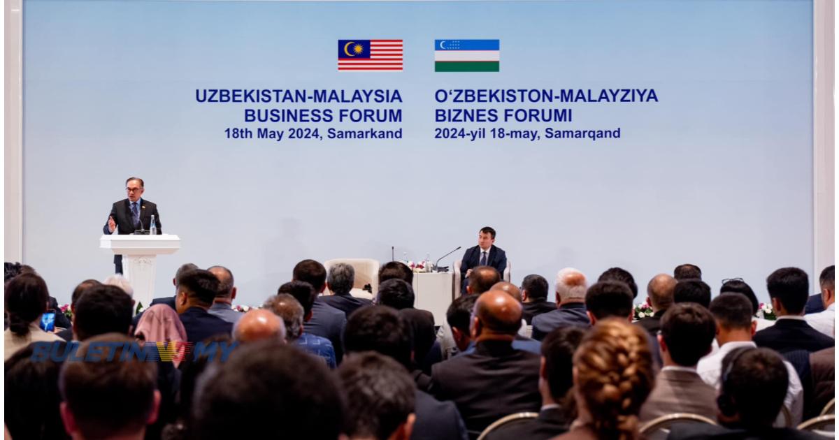 Malaysia, Uzbekistan boleh jalin perkongsian strategik bidang berkaitan kepentingan umat Islam