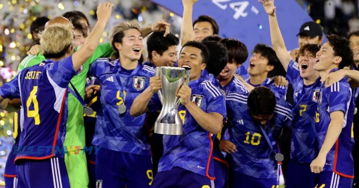 Jepun juara Piala Asia B-23 kali kedua