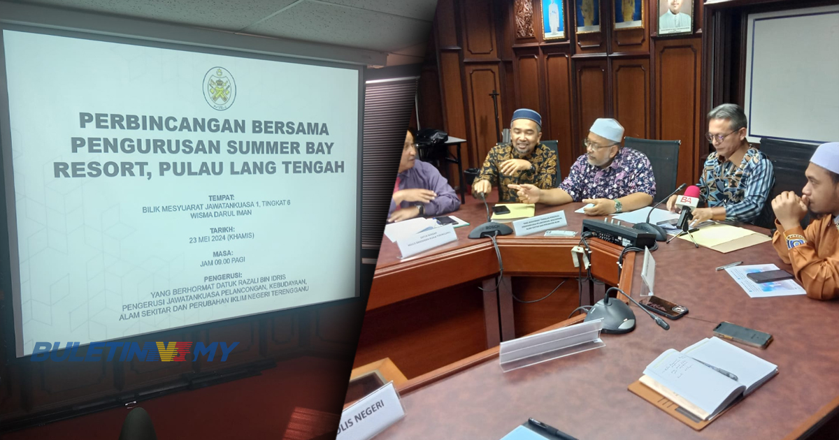 [VIDEO] Summer Bay Resort dikompaun RM25,000 anjur parti liar