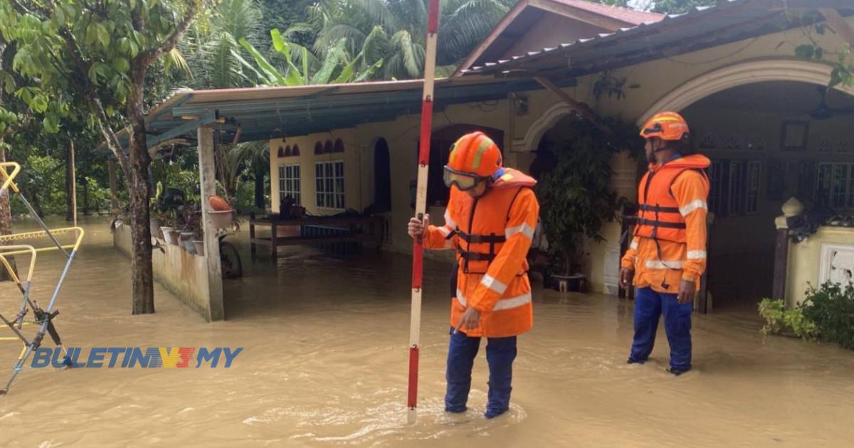 Empat kampung di Sik dilanda banjir kilat