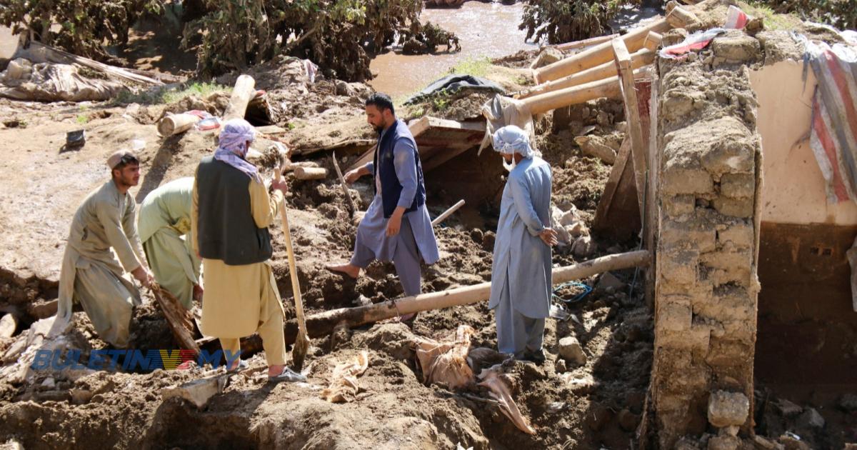 Korban banjir buruk Afghanistan cecah 400 orang
