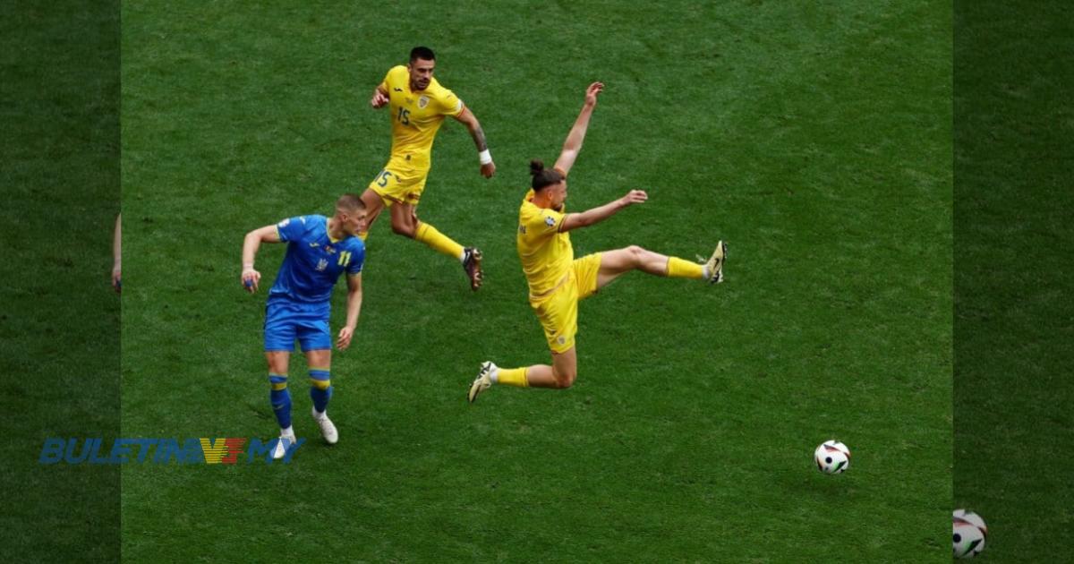 EURO 2024: Romania catat kemenangan pertama sejak 24 tahun