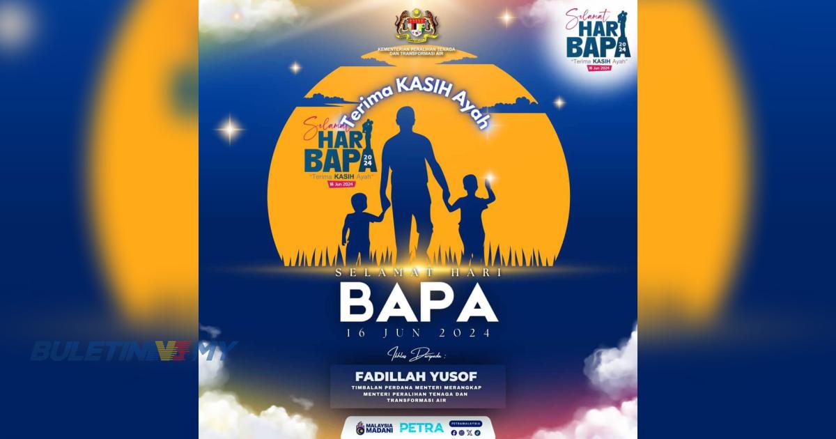 TPM ucap Selamat Hari Bapa