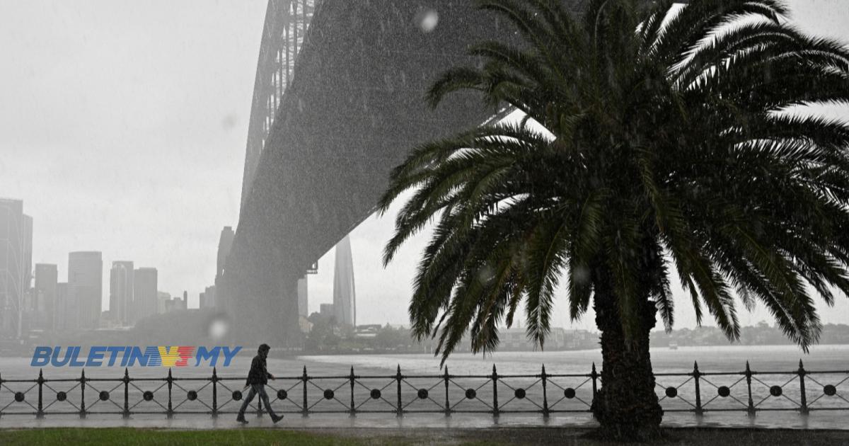 Banjir kilat landa Sydney