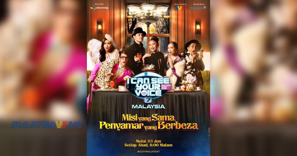 I Can See Your Voice Malaysia musim ke-7 tampil konsep duo 