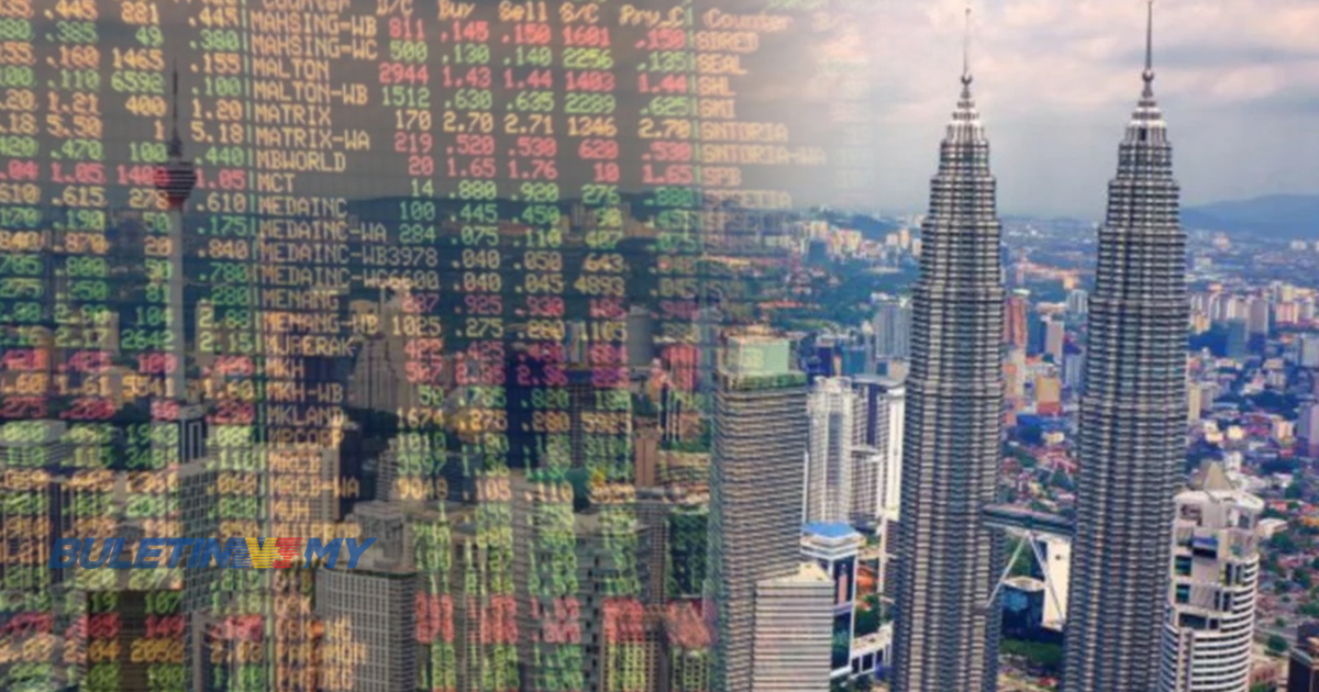 Bursa Malaysia menyusut susulan aktiviti pengambilan untung berterusan