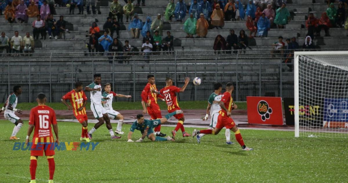 Piala FA: Kuching City kejutkan juara 5 kali Selangor FC