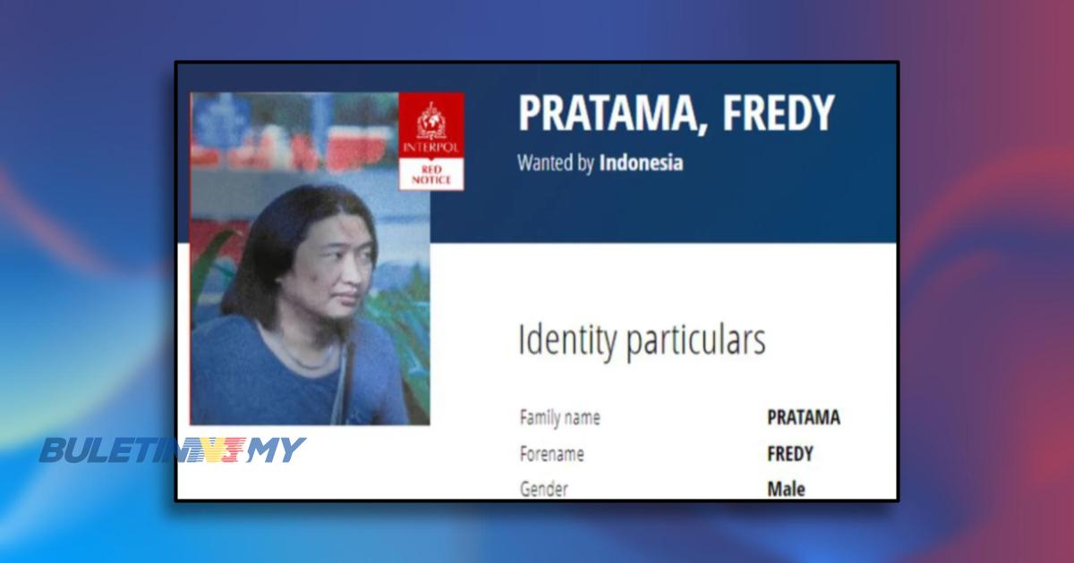 Indonesia mohon bantuan Thailand untuk berkas ketua sindiket dadah Fredy Pratama