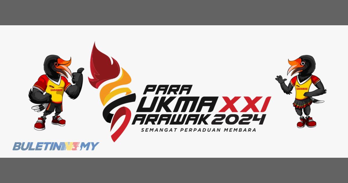 1,528 atlet sertai Para Sukma ke-21 di Sarawak