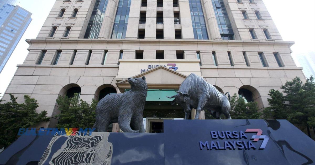 Niaga hadapan FBM KLCI ditutup tinggi