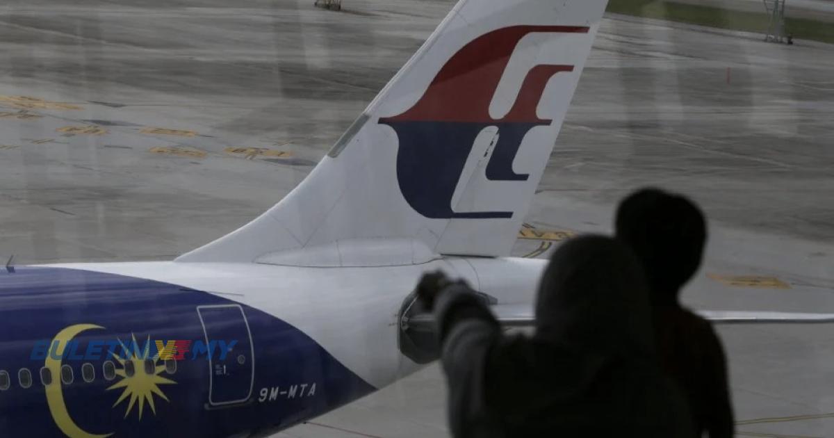 Pesawat Malaysia Airlines hadapi masalah tekanan dalam kabin, patah balik ke KLIA
