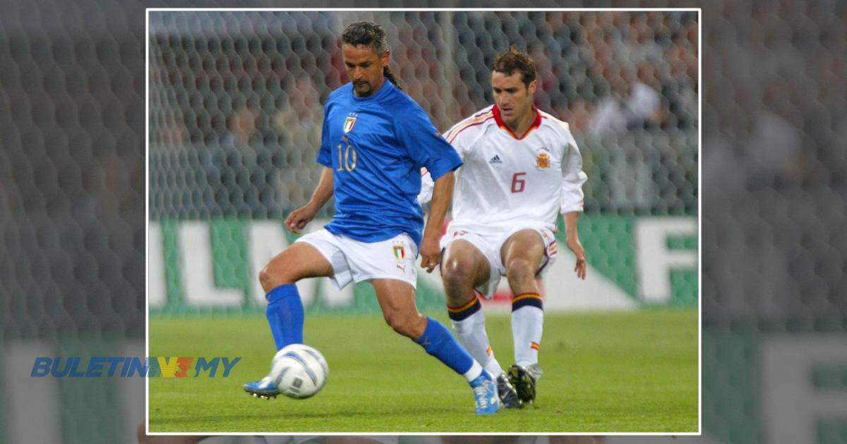Bekas bintang bola sepak Itali, Baggio dirompak ketika tonton Euro 2024
