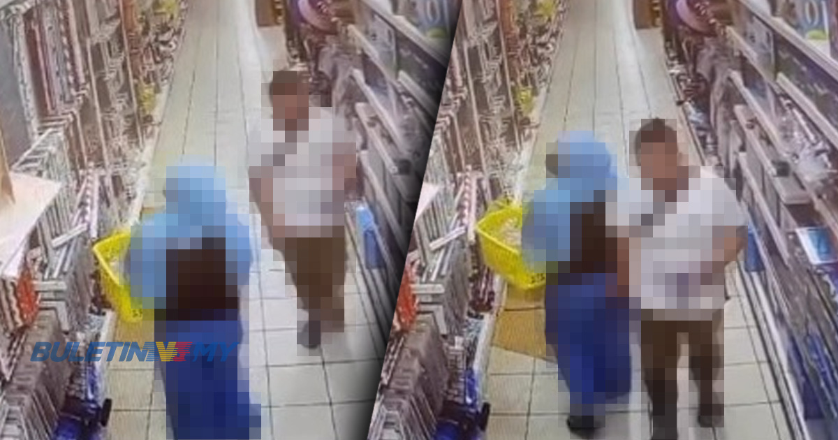 Polis siasat dakwaan wanita kena cabul di pasar raya