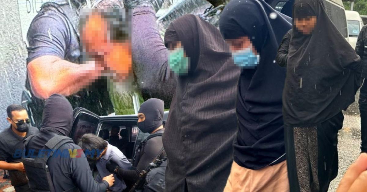 5 ahli keluarga suspek serangan Balai Polis Ulu Tiram didakwa galak, tanam ideologi IS