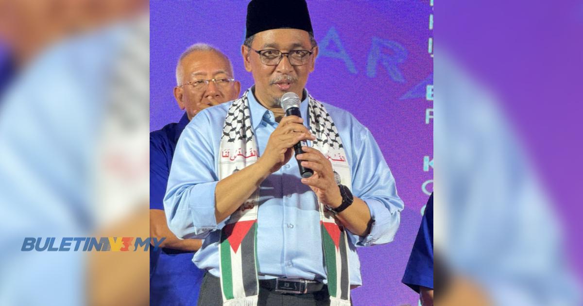 Prk Sungai Bakap Dr Joohari Taruhan Kerajaan Perpaduan Buletin Tv3