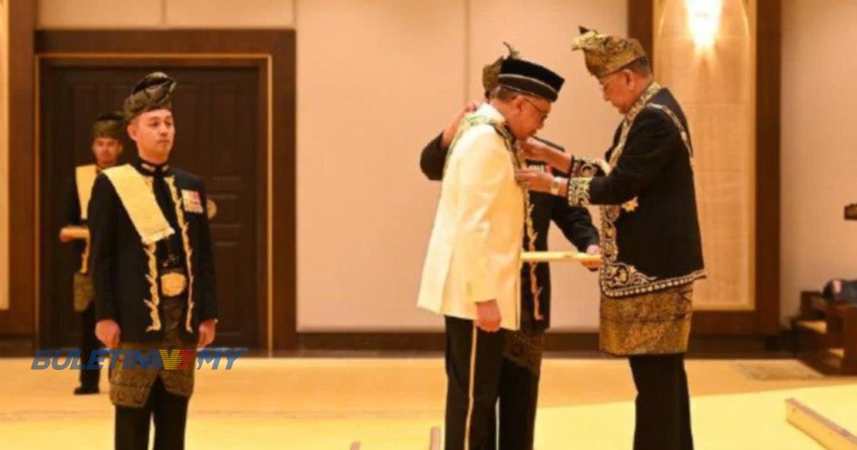 Anwar ketuai penerima anugerah sempena Hari Keputeraan Sultan Kedah