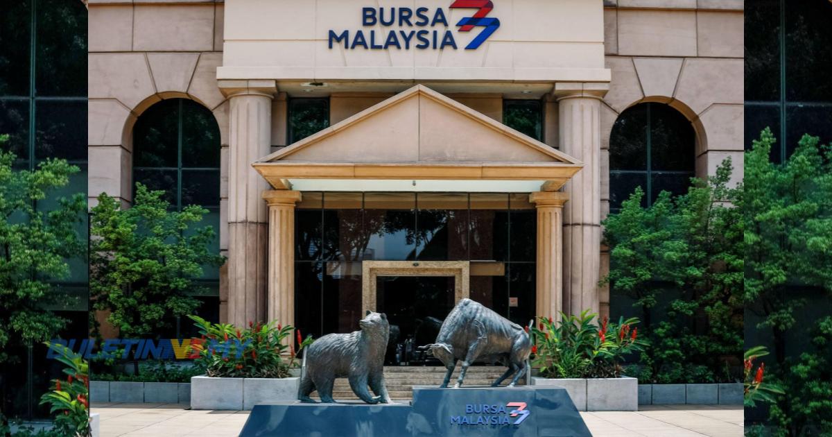 Bursa Malaysia ditutup rendah susulan sentimen serantau bercampur – campur