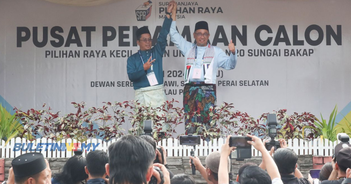 PRK DUN Sungai Bakap: Proses penamaan calon berjalan lancar
