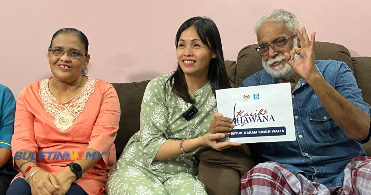 Tabung Kasih@HAWANA: Karam Singh Walia terima kunjungan Timbalan Menteri Komunikasi