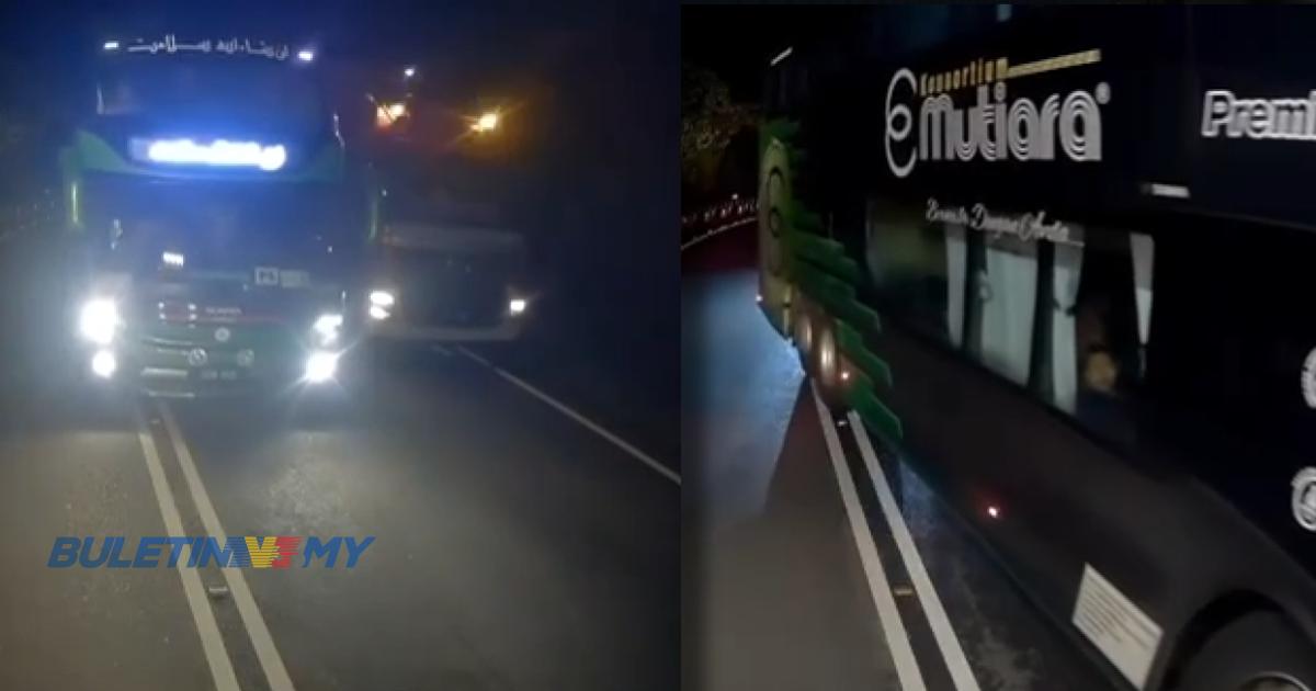 [VIDEO] Pemandu bas tular, digantung tugas serta merta