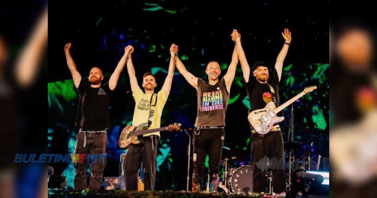 Album terbaharu Coldplay guna botol plastik kitar semula 