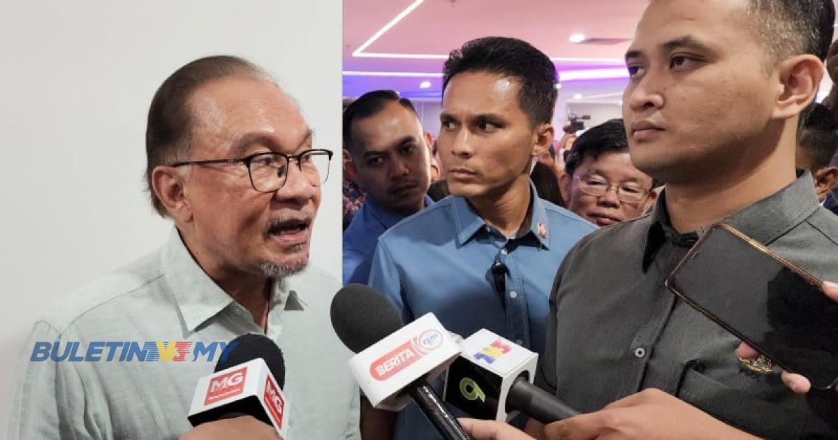 Anwar ikrar pertahan, perjuang hak rakyat
