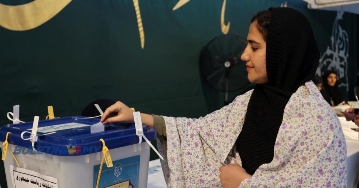 Pilihan Raya Presiden Iran: Pezeshkian, Jalili bersaing pusingan kedua 5 Julai