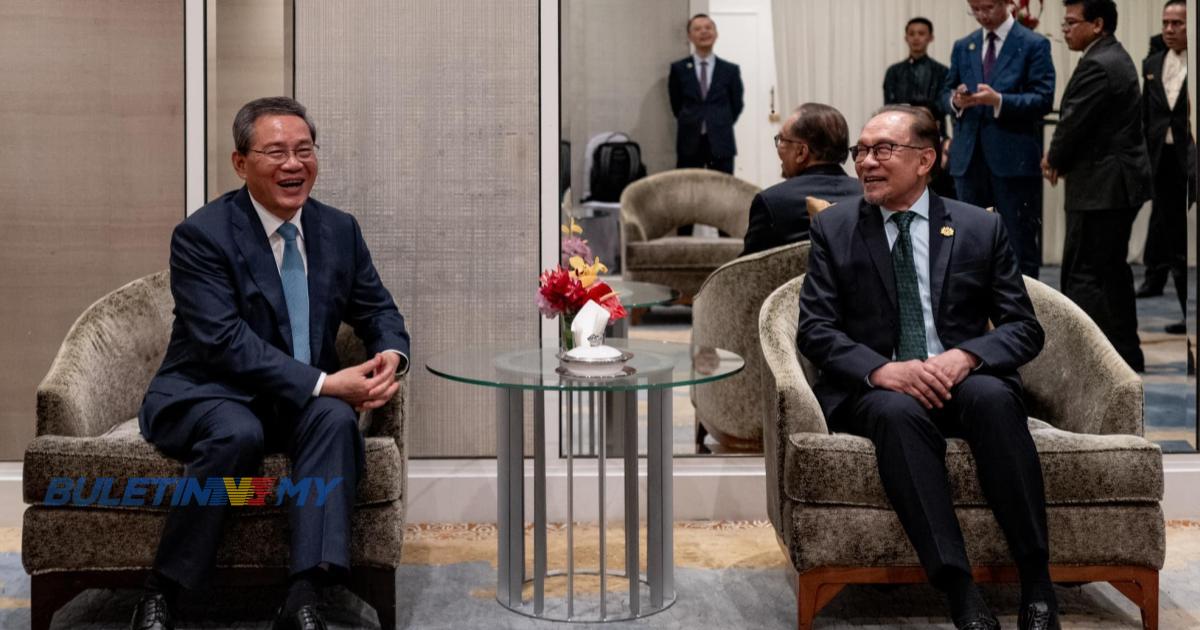 Hubungan erat Malaysia-China dibina atas dasar sikap saling menghormati -PM