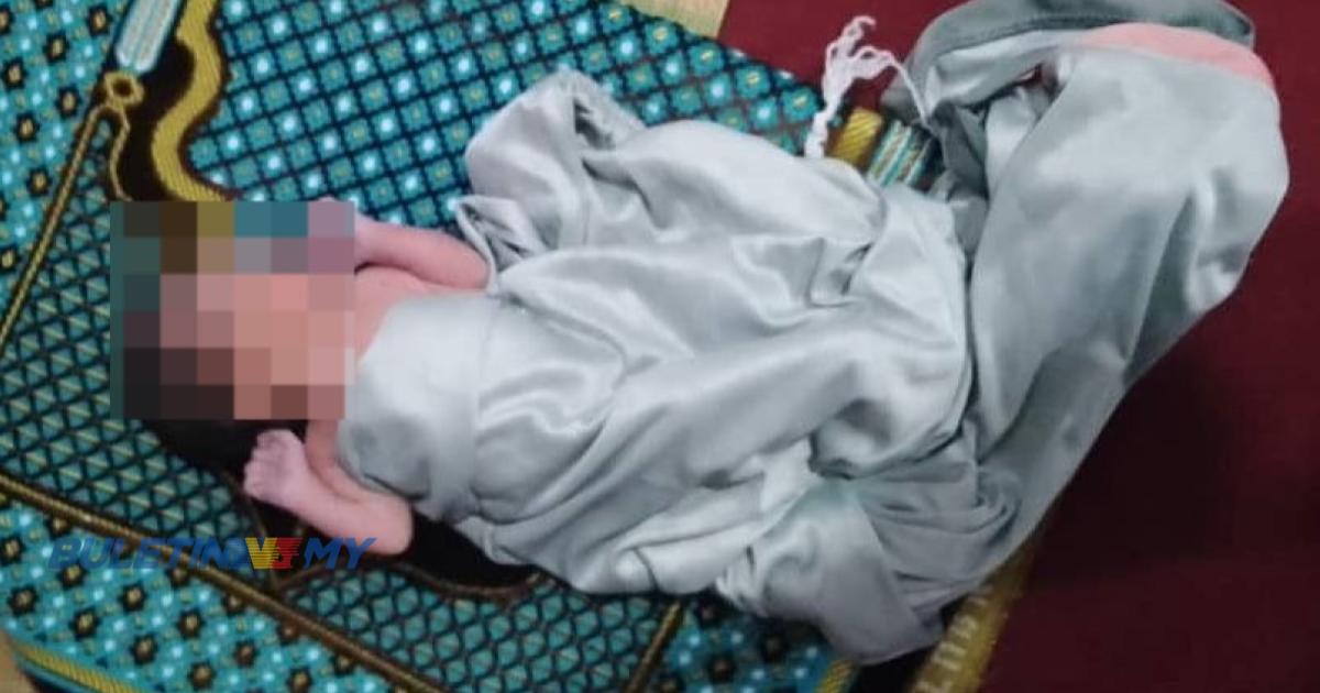 Bayi baru lahir ditinggalkan di ruang solat masjid 