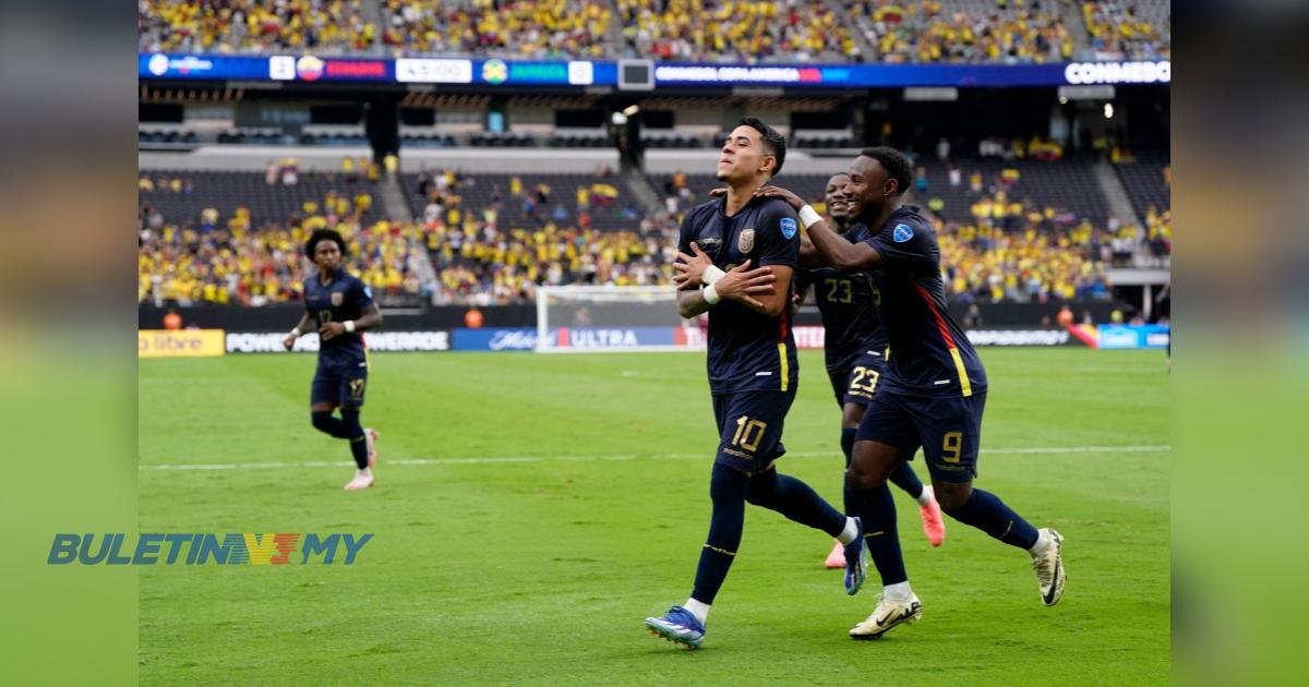 Copa America: Ecuador kembali ‘bernafas’ buru tempat ke suku akhir