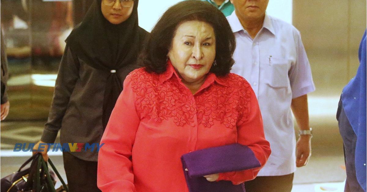 Rosmah kemuka permohonan supaya hakim tarik diri dengar kes saman 1MDB 