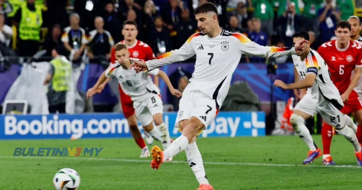 EURO 2024: Jerman mara ke suku akhir