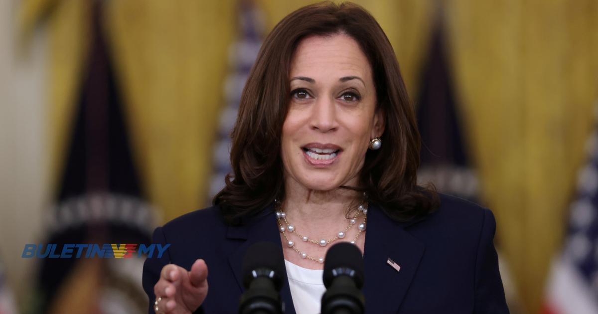 Tumpuan kini terarah kepada Kamala Harris