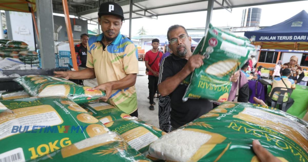 3,000 kampit beras, 90,000 telur akan diedar sempena Program MADANI Rakyat Zon Timur
