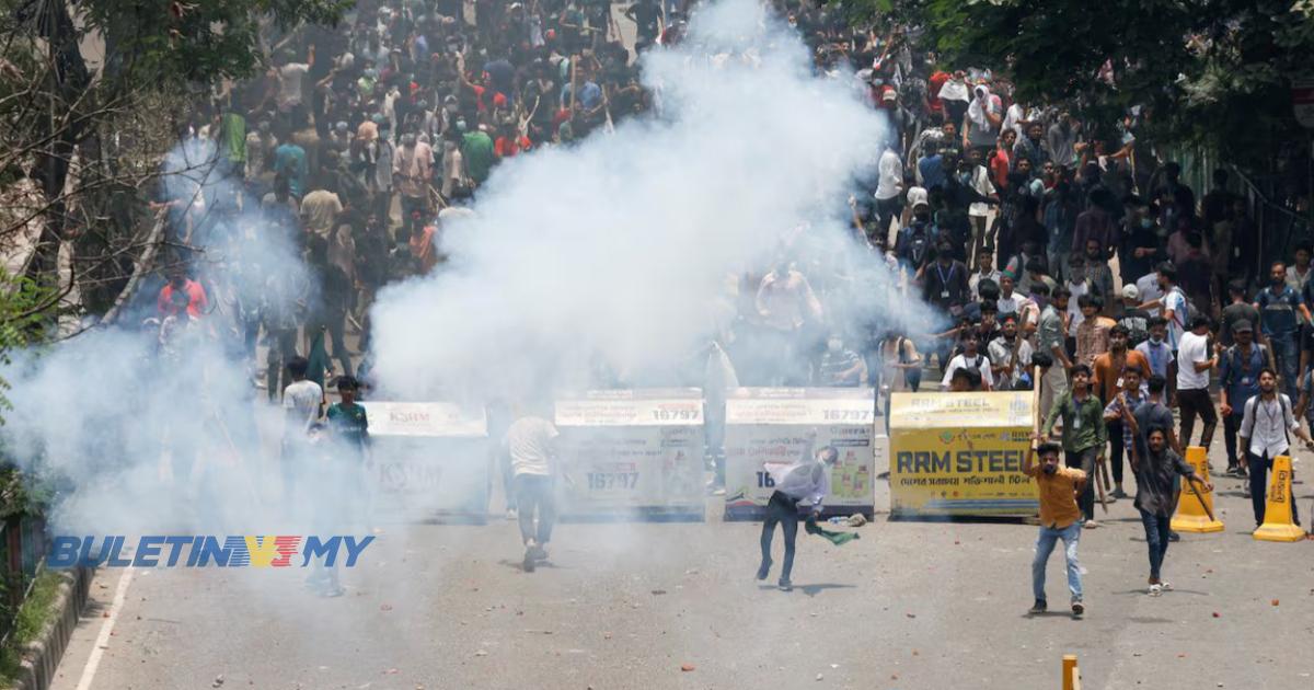 Protes Bangladesh: Jangan tokok tambah cetus panik, keselamatan pelajar jadi keutamaan kerajaan