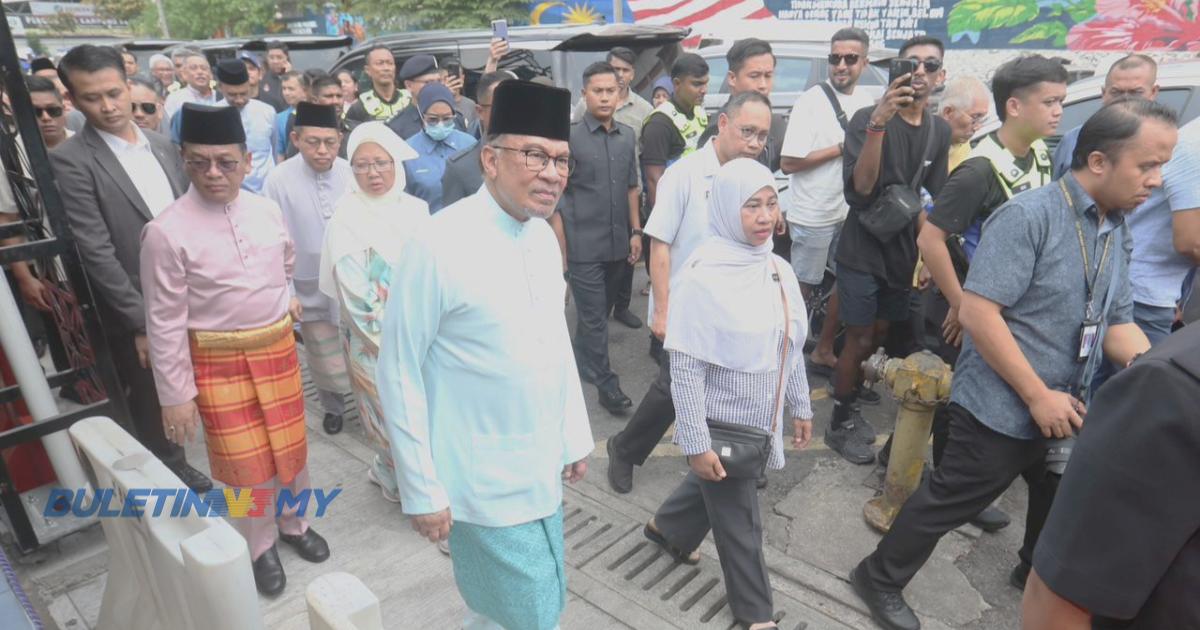 Pasar Datuk Keramat perlu dinaik taraf kerana terlalu daif – PM