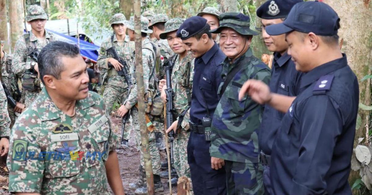 Angkatan Bersenjata Diraja Brunei sertai SAR tentera Malaysia yang hilang