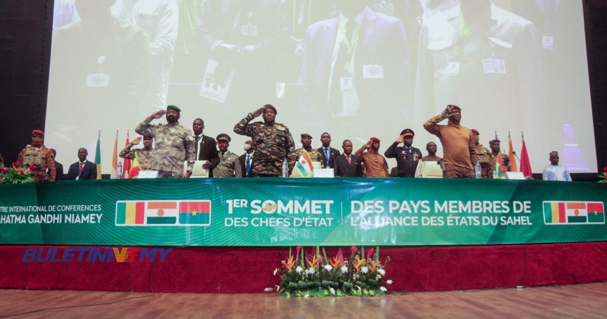 Mali, Burkina Faso, Niger tubuh konfederasi Sahel