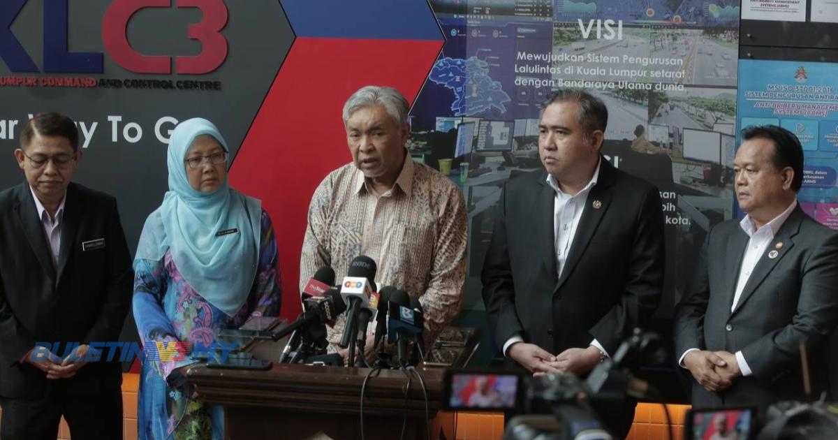 Had laju di kawasan sekolah perlu dikurangkan ke 30km/j – TPM Zahid