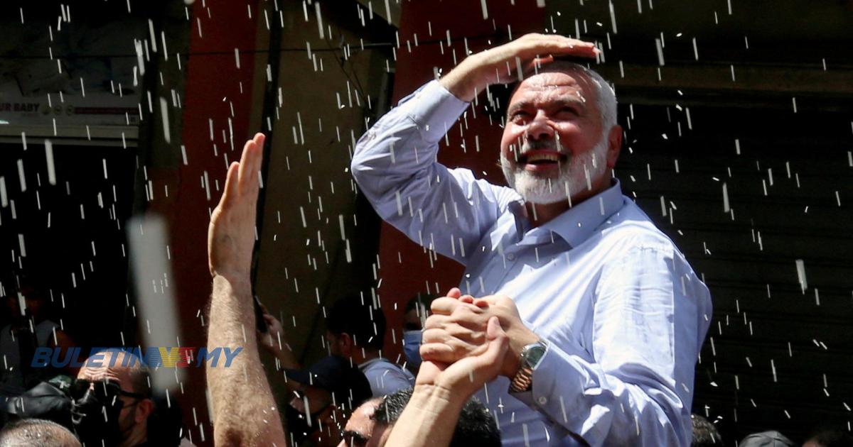 Sisi ‘sederhana’ Ismail Haniyeh di sebalik suara lantang