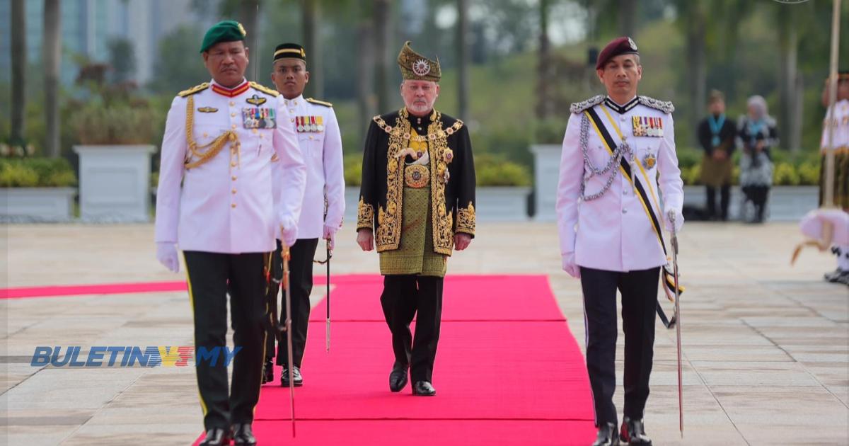 Biodata Yang di-Pertuan Agong Sultan Ibrahim