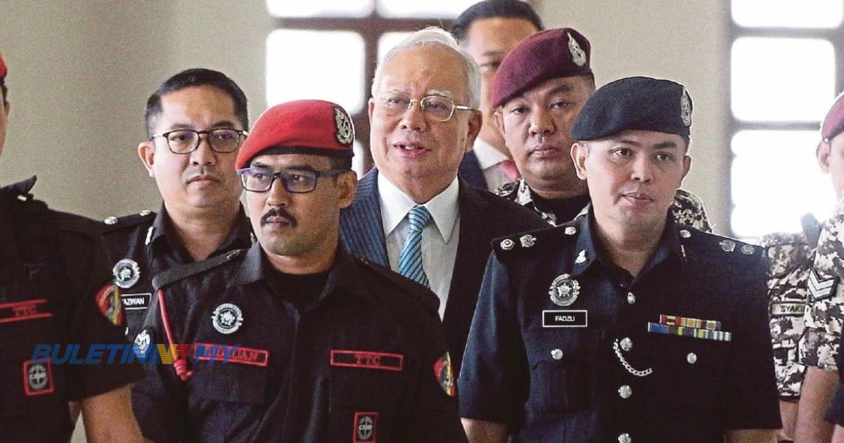 Tahanan rumah: Permohonan Najib mulakan semakan kehakiman ditolak