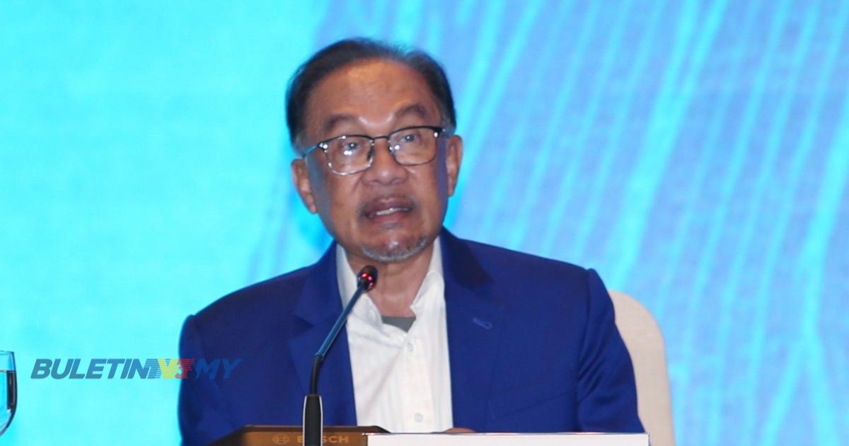 Kemenangan besar petanda pengundi mahu kerajaan diberi peluang tumpu pembangunan – Anwar