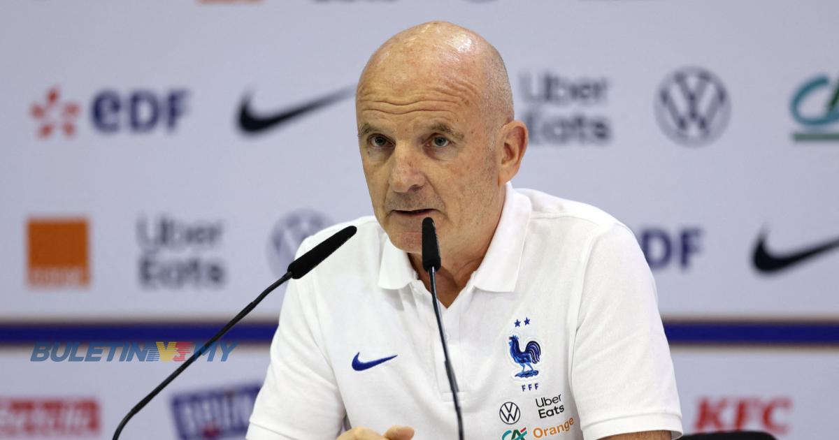 EURO 2024: Stephan bidas ‘pengkritik’ skuad Perancis