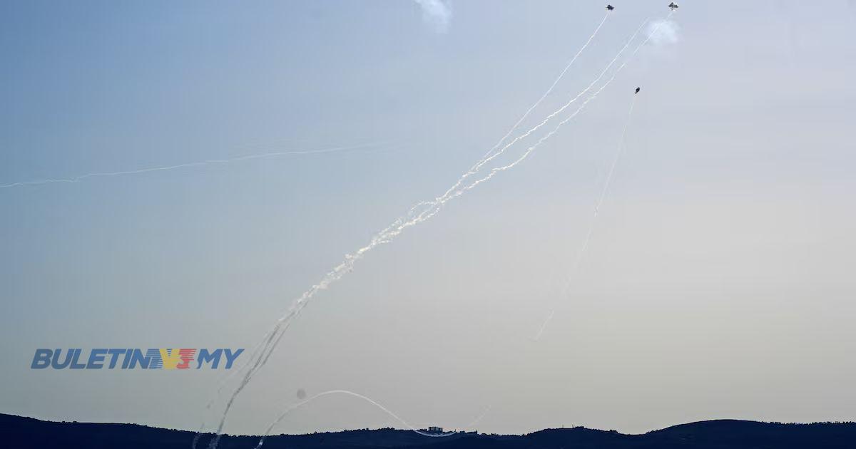 Hizbullah ‘hujani’ Israel dengan 200 roket, dron